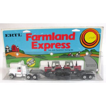 MF - Semi - 699 Day Cab Semi hauling set - 1/64