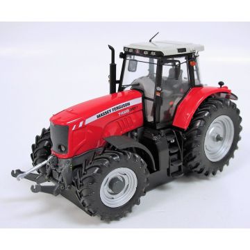 MF - 7499 - MFD Cab new Massey colors - 1/32