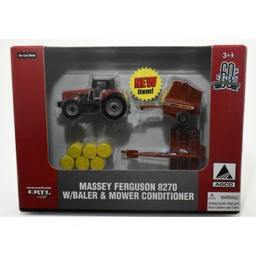 MF - Set - 8270 haying set - 1/64