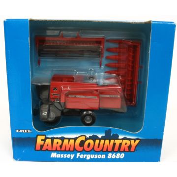 MF - 8680 - Combine, 8680 2 heads - 1/64