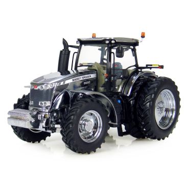 MF - 8680 - MFD Duals Cab 2012 Louisville Farm Show silver Chrome - 1/32