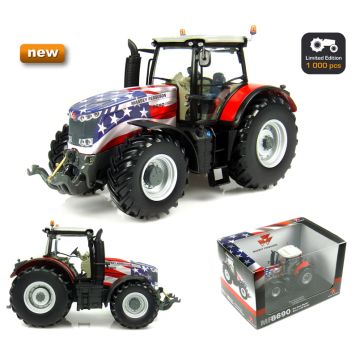 MF - 8690 - MFD Cab US Flag Stars and Stripes - 1/32