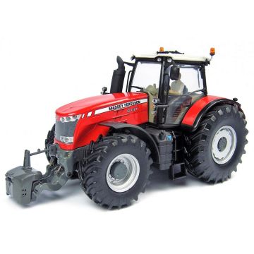 MF - 8737 - MFD and single rear wheels, frt weigt, limited USA Edition - 1/32