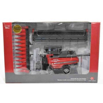 MF - 9545 - Combine, 9545 2 heads 2016 Farm Progress Show - 1/64