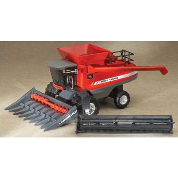 MF - 9895 - Combine, 9895, Chrome wheels, Dealer Launch - 1/24