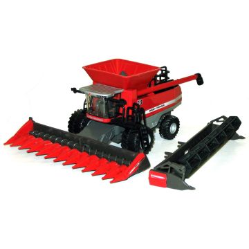 MF - 9895 - Combine, 9895 flotation tires 2 heads - 1/64