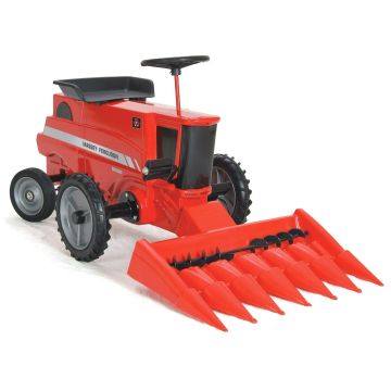 MF - 9895 - Pedal, combine with corn head 2009 Farm Progress Show -