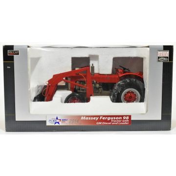 MF - 98 - Standard Gas with loader 2014 World Pork Expo - 1/16