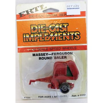 MF -  - Baler, round - 1/64