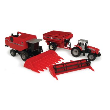 MF - Set - 8480, 8680 Combine and Grain Cart - 1/64