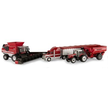 MF - Set - Harvesting set 4 piece, 9795, combine - 1/64