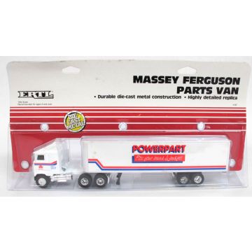 MF - Semi - Parts van truck, Powerpart - 1/64