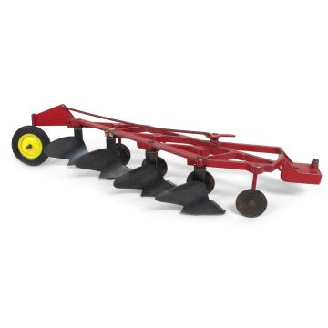MF -  - Plow, 4 bottom, semi-mounted, from farm set - 1/16