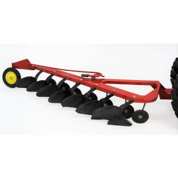 MF -  - Plow, 7 bottom, semi-mounted - 1/16