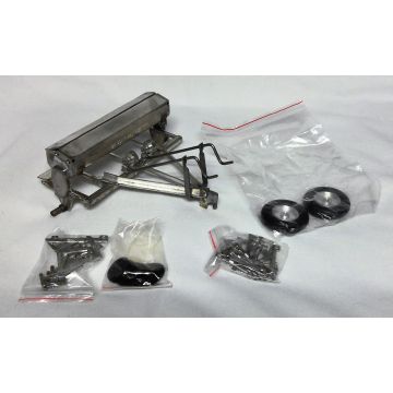 MH - 26 - Grain drill, #26 diecast model kit, unpainted - 1/20