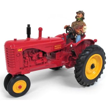 MH - 44 - NF Rubber tires Foxfire Farm Series Matt - 1/16