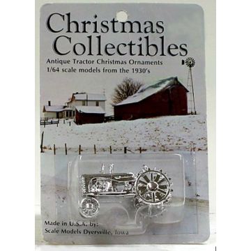 MH - 44 - NF Christmas Ornament chrome various colors - 1/64