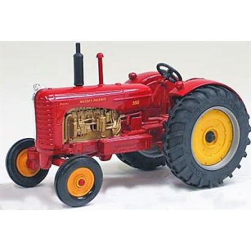 MH - 555 - Standard Rubber tires Collector Edition - 1/16