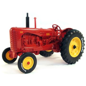 MH - 55 - Standard Gas clam shell fenders Firestone Series - Wheels of Time - 1/16