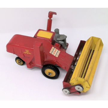 MH -  - Combine, Harvest Brigade, wood reel, driver - 1/25