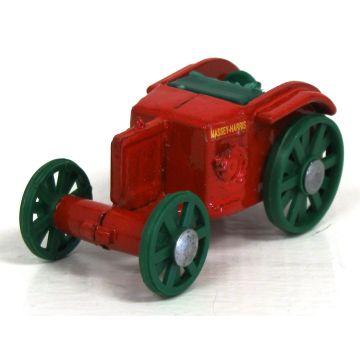 MH - No. 1 - Steel wheels - 1/64