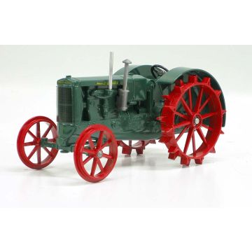 MH - Pacemaker - Standard Steel wheels green Collector Edition - 1/16