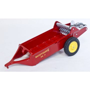 MH - 11 - Spreader, manure, #11, spring drive, silver beaters - 1/16
