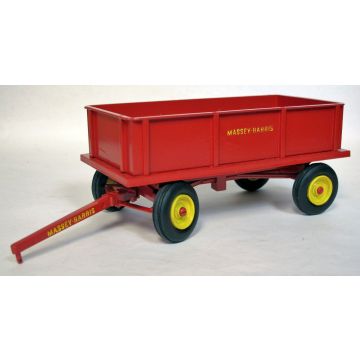 MH -  - Wagon, barge type - 1/20