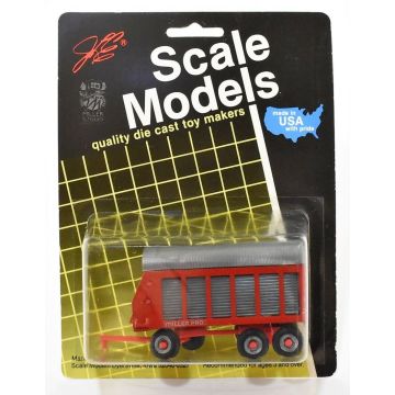 Miller Pro -  - Wagon Forage anniversary edition, tandem axle, black and yellow card - 1/64