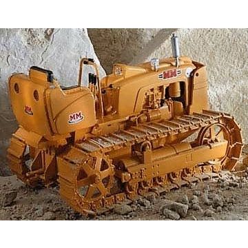 MM - 2 Star - Crawler, metal track 2004 Toy Truck 'N Construction Show - 1/16