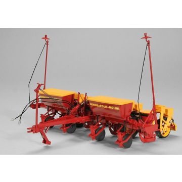 MM - 400 - Planter, 400 4 row with fertilizer, black front coulters - 1/16
