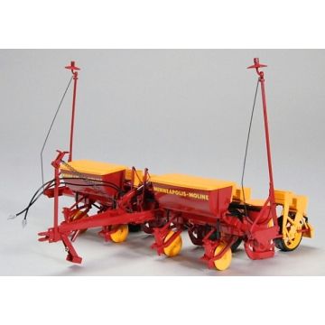 MM - 400 - Planter, 400 4 row with fertilizer, pesticide & seed - 1/16