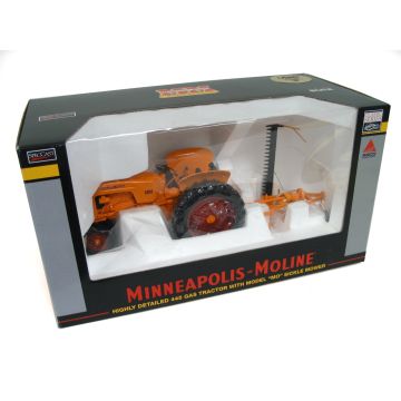 MM - Set - 445 NF, with sickle mower 2010 Iowa FFA - 1/16