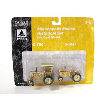 MM - Set - 5 Star & G-750 set gold - 1/64