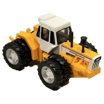 MM - A4T-1600 - 4WD, cab, duals, yellow - 1/64