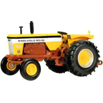 MM - G-1000 - WF brown motor no cab - 1/64