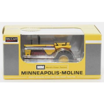 MM - G-1000 - WF gas brown motor no cab 2017 AGCO Farm Show - 1/64