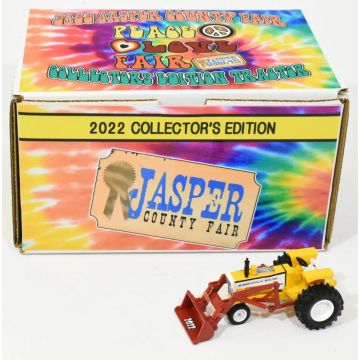 MM - G-850 - NF, no cab, loader, 2022 Jasper County Fair - 1/64