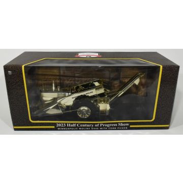 MM - G940 - Corn Picker, 2023 Half Century Of Progress, gold - 1/16