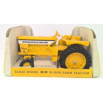 MM - G1000 - WF 2WD open station yellow wheels, bubble box - 1/16
