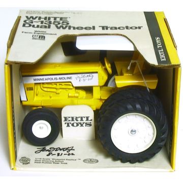 MM - G1355 - WF 2WD ROPS canopy redecorated Oliver not a G-1355 - 1/16