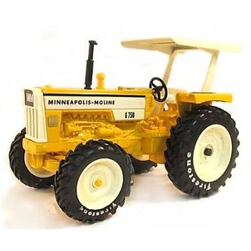 MM - G750 - MFD ROPS canopy #8 Firestone Series - Wheels of Time - 1/16