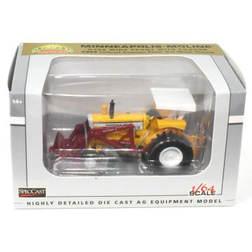 MM - G750 - Singles with canopy & Westendorf Loader, 2022 Summer Farm Toy Show - 1/64