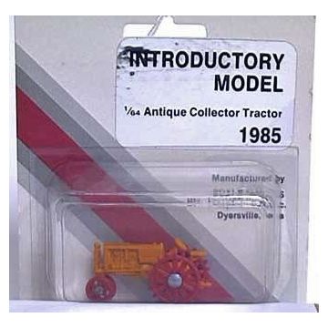 MM - J - Steel wheels 1985 Introduction Model - 1/64
