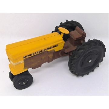 MM - M-602 - NF plastic wheels yellow & bronze - 1/24