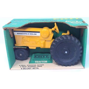 MM - M-670 - LP Gas steerable, rubber tires, no number designation - 1/24