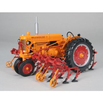 MM - U - NF, 4 row front mount cultivator - 1/16