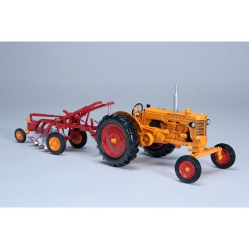 MM - Set - U WF Gas, with 3 bottom plow - 1/16