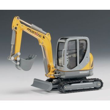 Mustang - 5003ZZ - Mini Excavator, Zero Tail - 1/50