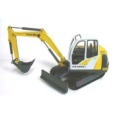 Mustang - ME 6002 - Mini Excavator - 1/25